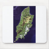 Isle of Man Aerial View Mousepad (Vorne)