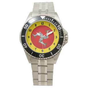 Isle of Man Armbanduhr