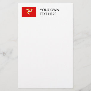Isle of Man Briefpapier