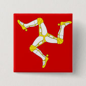 Isle of Man Button (Vorderseite)