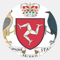 Isle of Man Coat of Arms - Manx Emblem