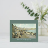 Isle of Man, Douglas, Parade Postkarte (Stehend Vorderseite)