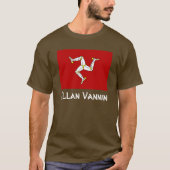Isle of Man/Ellan Vannin T-Shirt (Vorderseite)