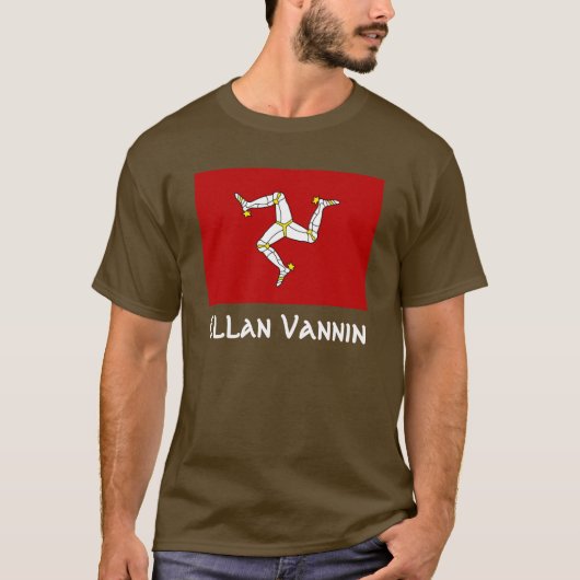 Isle of Man/Ellan Vannin T-Shirt (Vorderseite)