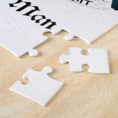 ISLE OF MAN - Emblem/Flagge/Symbol/Wappen Puzzle (Seite)