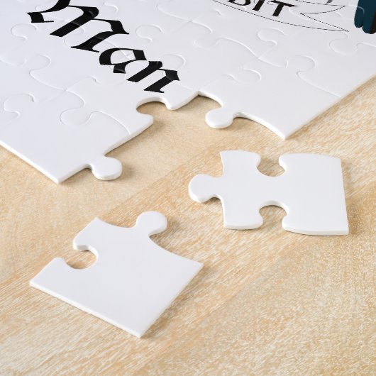 ISLE OF MAN - Emblem/Flagge/Symbol/Wappen Puzzle (Seite)