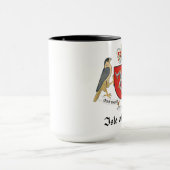 ISLE OF MAN - Emblem/Flagge/Symbol/Wappen Tasse (Zentrum)