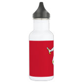 Isle of Man Flag Liberty Flasche Edelstahlflasche (Links)