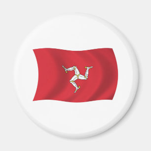 Isle-of-Man-Flag-Magnet Magnet