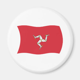 Isle-of-Man-Flag-Magnet Magnet