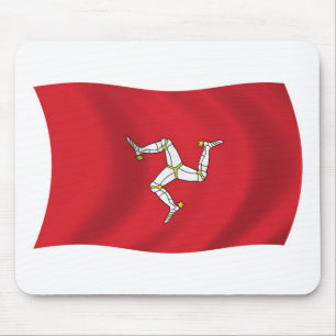 Isle-of-Man-Flag-Mauspad Mousepad