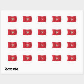 Isle of Man Flag Sticker (Blatt)
