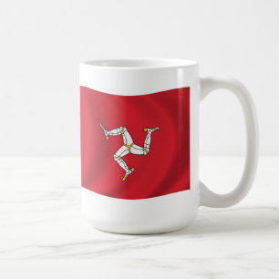 Isle of Man Flag Tasse