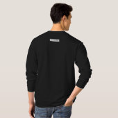 Isle of Man-Flagge T-Shirt (Schwarz voll)