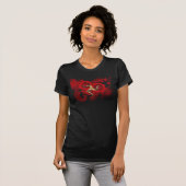 Isle of Man-Flagge T-Shirt (Vorne ganz)