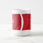 Isle-of-Man-Flagge Tasse (Mittel)