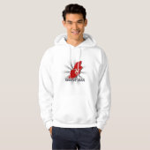 Isle of Man-Flaggen-Karte 2,0 Hoodie (Vorne ganz)