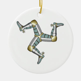Isle of Man Keramik Ornament