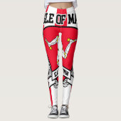 Isle of Man Leggings (Vorderseite)