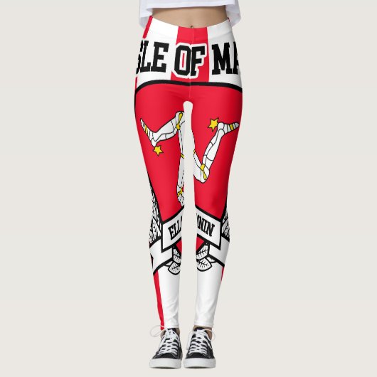 Isle of Man Leggings (Vorderseite)