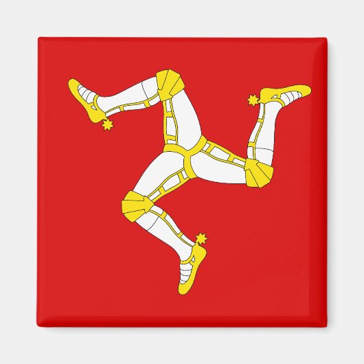 Isle of Man Magnet (Vorne)