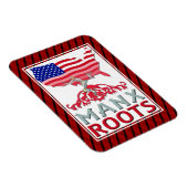 Isle of Man Manx American Magnet (Rechte Seite)