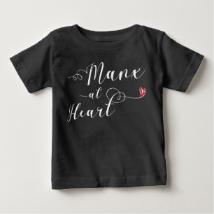 Isle of Man Manx im Herzen Baby T-shirt