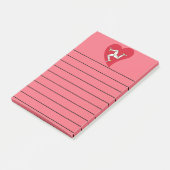 Isle-of-Man-Notizblock Post-it Klebezettel (angewinkelt)