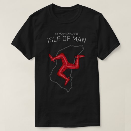 Isle of Man Race T-Shirt (Design vorne)