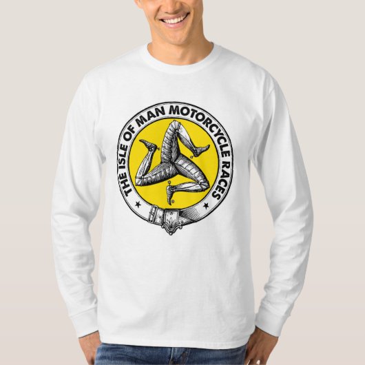 Isle of Man Racing T - Shirt (Vorderseite)