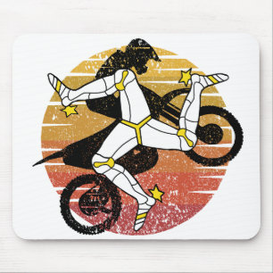 Isle of man sport Motocross Mousepad