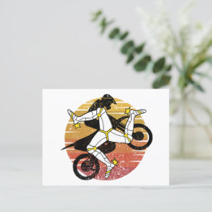 Isle of man sport Motocross Postkarte