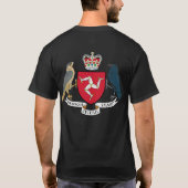 Isle of Man T-Shirt (Rückseite)