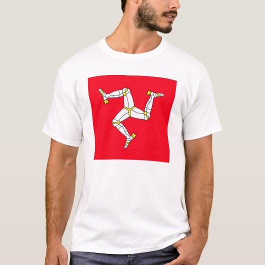 Isle of Man T-Shirt (Vorderseite)