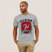 Isle of Man T-Shirt (Vorne ganz)