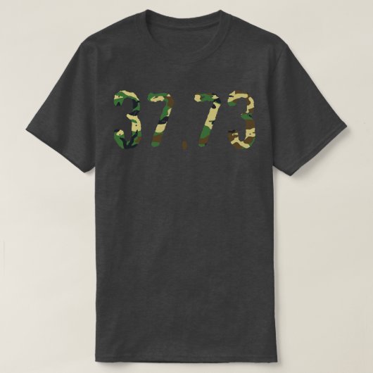 Isle of Man - TT-Rundweg Camouflage T-Shirt (Design vorne)