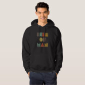 Isle of Man Vintag Hoodie (Vorne ganz)