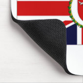 Isle of Man-Vizegouverneur-Flagge Mousepad (Ecke)