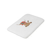 Isle of Orkney Fahne Geschenk schottischen Hochlan Badematte (Schrägansicht)