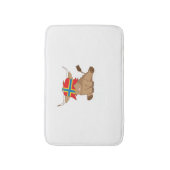 Isle of Orkney Fahne Geschenk schottischen Hochlan Badematte (Vorderseite Vertikal)