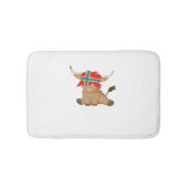 Isle of Orkney Fahne Geschenk schottischen Hochlan Badematte (Vorderseite)