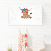 Isle of Orkney Fahne Geschenk schottischen Hochlan Banner (Insitu)