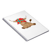 Isle of Orkney Fahne Geschenk schottischen Hochlan Notizblock (Rechte Seite)