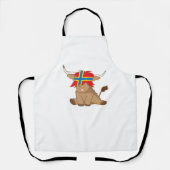 Isle of Orkney Fahne Geschenk schottischen Hochlan Schürze (Vorderseite)