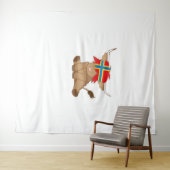 Isle of Orkney Fahne Geschenk schottischen Hochlan Wandteppich (Beispiel (Horizontal))