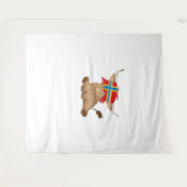 Isle of Orkney Fahne Geschenk schottischen Hochlan Wandteppich (Vorderseite (Horizontal))