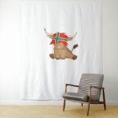 Isle of Orkney Fahne Geschenk schottischen Hochlan Wandteppich (Beispiel)