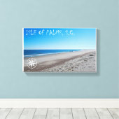 Isle of Palms Leinwand Art (Insitu (Holzboden))