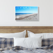 Isle of Palms Leinwand Art (Insitu (Schlafzimmer))