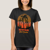 Isle of Palms South Carolina T-Shirt (Vorderseite)